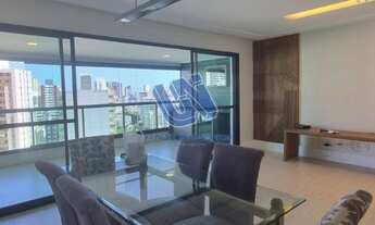 Imagem 4: Apartamento 2 suítes sendo 1 master com closet 125m2 no Caminho das Árvores