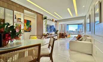 Imagem 1: Apartamento decorado nascente 2 suítes sendo 1 com closet 83m2 no Canela