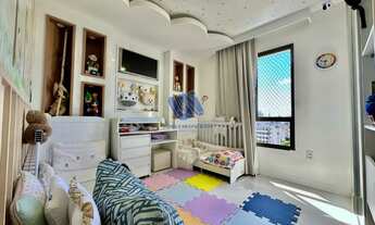 Imagem 4: Apartamento decorado nascente 2 suítes sendo 1 com closet 83m2 no Canela