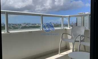 Imagem 5: Apartamento Mobiliado e Decorado 2 suítes com 62m2 no Caminho das Árvores