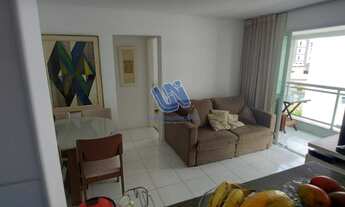 Imagem 2: Barra Life quarto e sala 45m2 na Barra decorado