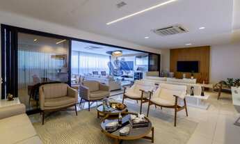 Imagem 4: Orizon Residence mobiliado 3 Suítes sendo 1 suíte master na Barra 338m2