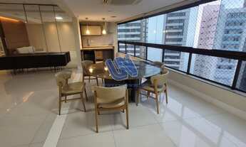 Imagem 2: Apartamento no Torre Barcelona 3 suítes sendo 1 suíte master com closet na Vitoria com 180