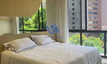 Imagem 5: Apartamento Tipo Studio mobiliado nascente 28m2 no Caminho das Árvores