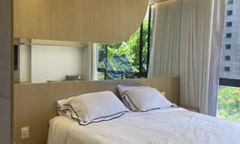 Imagem 6: Apartamento Tipo Studio mobiliado nascente 28m2 no Caminho das Árvores