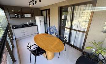 Imagem 3: House Ondina nascente mobiliado quarto e sala com varanda 36,67m2 na Ondina