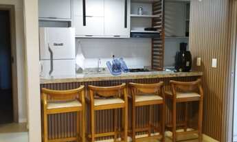 Imagem 2: Apartamento mobiliado com 2 suítes, nascente e vista mar no Jardim Armação ? Salvador