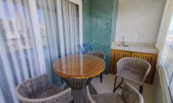 Imagem 7: Apartamento mobiliado com 2 suítes, nascente e vista mar no Jardim Armação ? Salvador