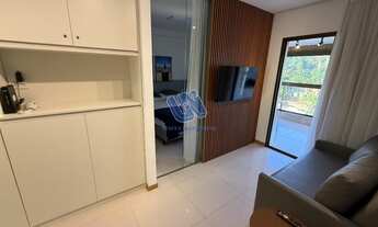 Imagem 7: House Ondina nascente mobiliado quarto e sala com varanda 36,67m2 na Ondina