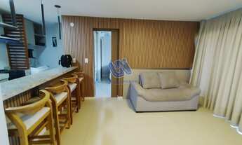 Imagem 5: Apartamento mobiliado com 2 suítes, nascente e vista mar no Jardim Armação ? Salvador