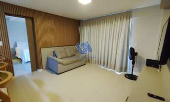 Imagem 4: Apartamento mobiliado com 2 suítes, nascente e vista mar no Jardim Armação ? Salvador