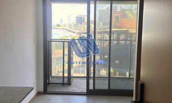 Imagem 2: Apartamento vista mar tipo Studio com varanda 22m2 na Barra
