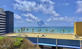 Imagem 6: Apartamento 2 suítes nascente com vista mar 75m2 no Costa Azul