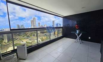 Imagem 2: Apartamento quarto e sala nascente 52m2 no Caminho das Árvores