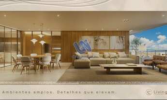 Imagem 4: Lançamento 3 Suítes com varanda ampliada no Elleve Horto Florestal com 119,07m2