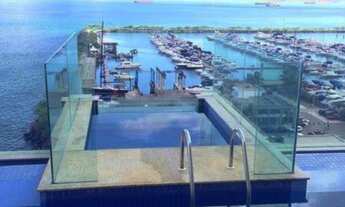 Imagem 3: Cloc Marina Residence Quarto e Sala Mobiliado 60m2 no Comércio