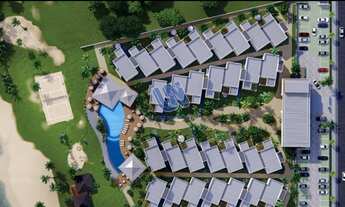 Imagem 2: Village com 3 quartos sendo 1 suíte com vista mar 80m² em Itacimirim