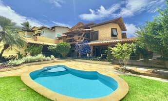 Imagem 1: Casa em Condomínio 5 Suítes com 450m2 de área construída em Piatã