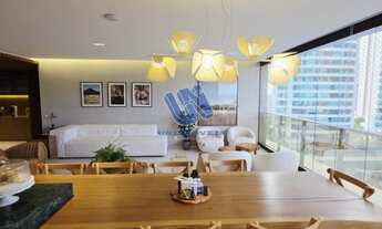 Imagem 3: Horto Parque Barcelona nascente 3 Suítes mobiliado com 171m2 no Horto Florestal