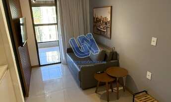 Imagem 5: House Ondina nascente mobiliado quarto e sala com varanda 36,67m2 na Ondina