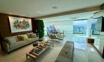 Imagem 2: Mansão Grazia 3 Suites decorado e mobiliado 185m2 na Graça