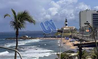 Imagem 3: Apartamento vista mar tipo Studio com varanda 22m2 na Barra