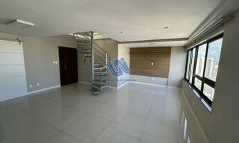 Imagem 3: Apartamento duplex cobertura nascente com 3 suítes 211m2 total na Pituba