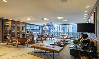 Imagem 3: Apartamento de Luxo Mansão Bahiano de Tênis | 4 Suítes | 305m²