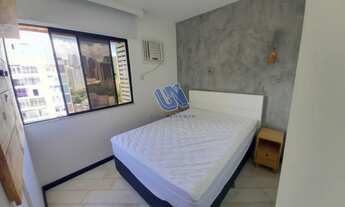 Imagem 2: Apartamento nascente 2 Quartos mobiliado com 50m2 na Pituba