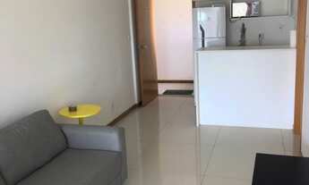 Imagem 4: Apartamento no Nouveau semimobiliado de quarto e sala nascente com varanda 58m2 para loca