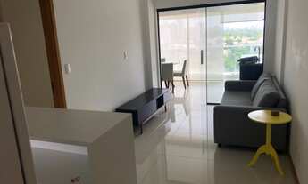 Imagem 5: Apartamento no Nouveau semimobiliado de quarto e sala nascente com varanda 58m2 para loca
