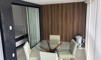 Imagem 6: Apartamento no Nouveau semimobiliado de quarto e sala nascente com varanda 58m2 para loca