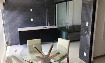 Imagem 7: Apartamento no Nouveau semimobiliado de quarto e sala nascente com varanda 58m2 para loca