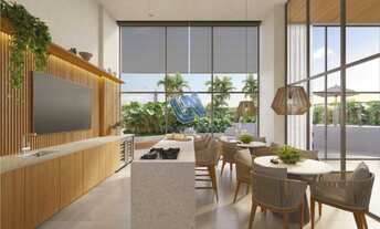 Imagem 7: Apartamento quarto e sala com varanda 32,65m2 no Jardim Apipema