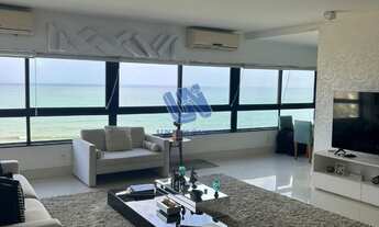Imagem 3: Apartamento cobertura com vista mar 3 quartos sendo 1 suíte 298m2 na Ondina