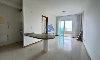 Imagem 6: Apartamento em Patamares Nascente Quarto e Sala com vista mar 54m2