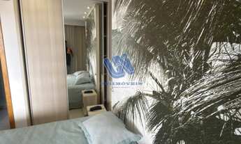 Imagem 5: Apartamento Quarto e Sala mobiliado e decorado 47m2 para venda no Caminho das Árvores