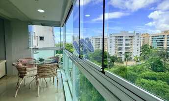 Imagem 2: Apartamento 2 quartos sendo 1 suíte com vista para o verde 80m2 em Alphaville I