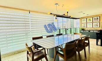 Imagem 5: Maison Place Vendome 4 quartos com 3 suítes sendo 1 suíte master com 2 banheiros 167m2 no