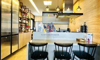 Imagem 7: Maison Place Vendome 4 quartos com 3 suítes sendo 1 suíte master com 2 banheiros 167m2 no