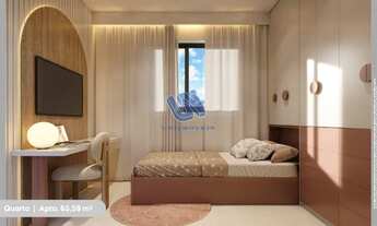 Imagem 4: Mood Club 2 quartos sendo 1 Suíte 53,30m2 no Costa Azul