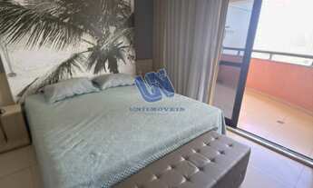 Imagem 7: Apartamento Quarto e Sala mobiliado e decorado 47m2 para venda no Caminho das Árvores