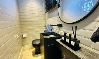 Imagem 6: Maison Place Vendome 4 quartos com 3 suítes sendo 1 suíte master com 2 banheiros 167m2 no