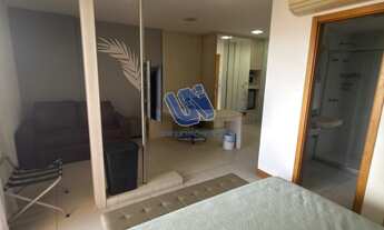 Imagem 4: Apartamento Quarto e Sala mobiliado e decorado 47m2 para venda no Caminho das Árvores