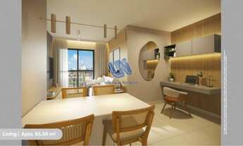 Imagem 5: Mood Club 2 quartos sendo 1 Suíte 53,30m2 no Costa Azul