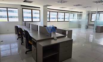 Imagem: Salas comerciais no Hangar Business para