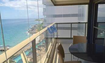 Imagem 2: Apartamento no BEACH CLASS 2 quartos sendo 1 suíte com vista mar 67m2 em Ondina