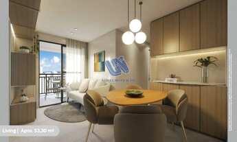 Imagem: Mood Club 2 quartos sendo 1 Suíte 53,30m2