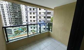 Imagem 3: Apartamento 3 quartos sendo 1 suíte com closet 89m2 na Pituba