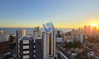 Imagem 2: Apartamento com vista mar no Horto Florestal com 3 Suítes com closet 149m2